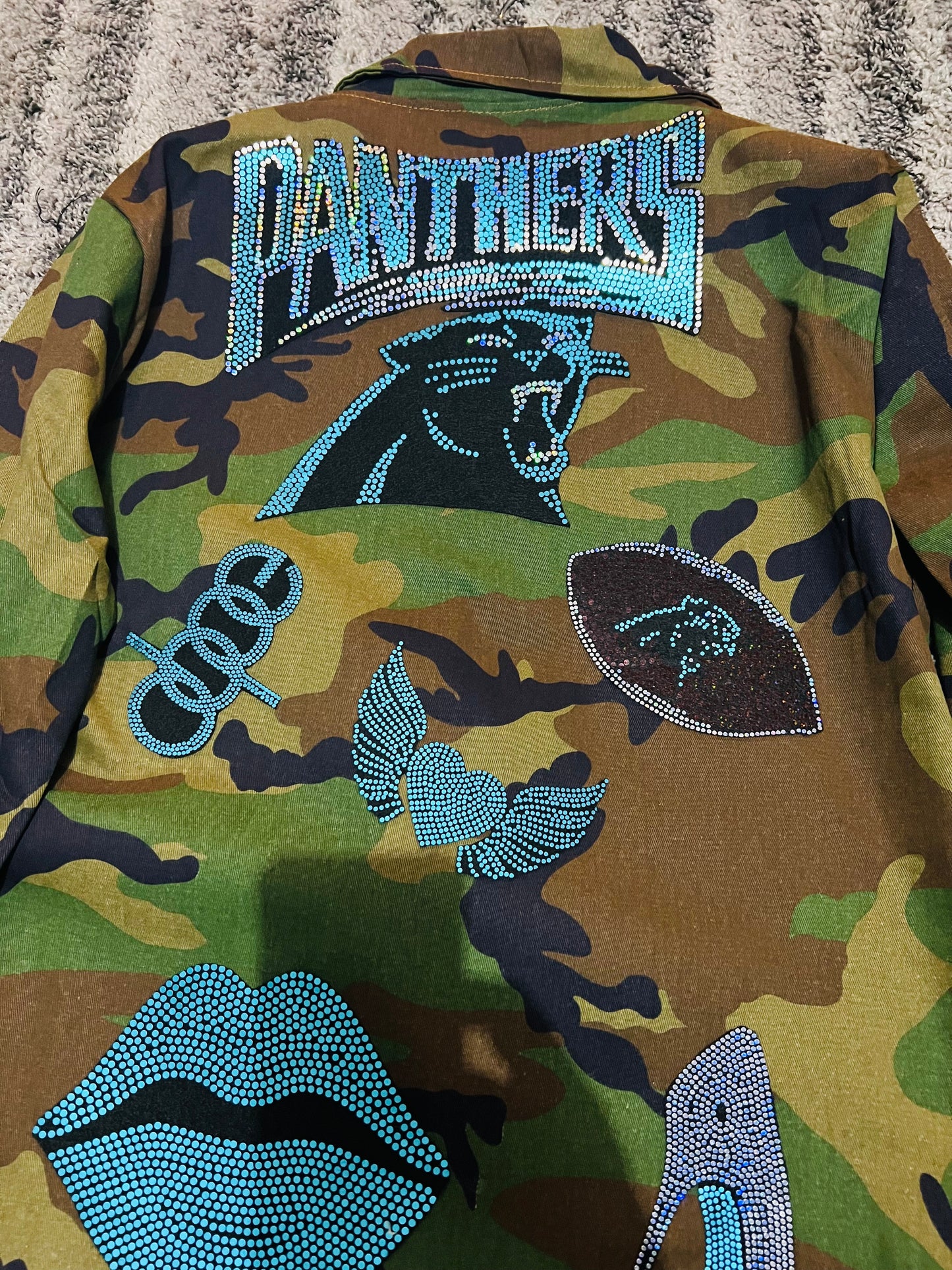 Custom Camo Jacket