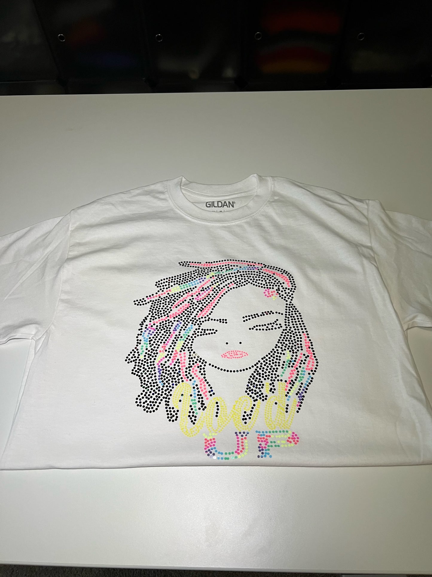 Custom bling T-shirt