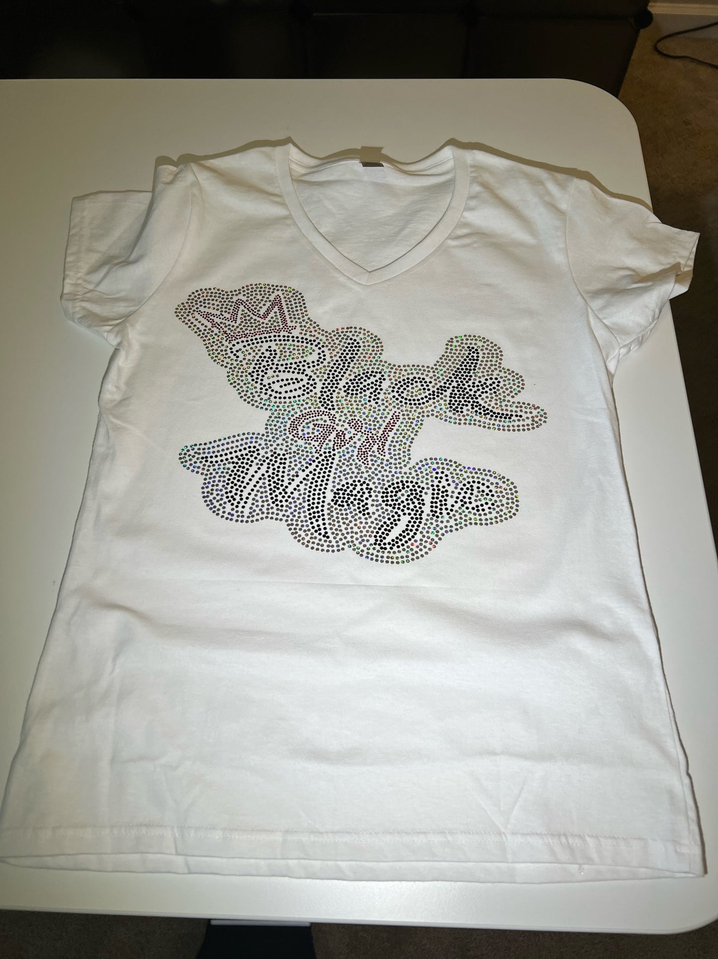 Custom bling T-shirt