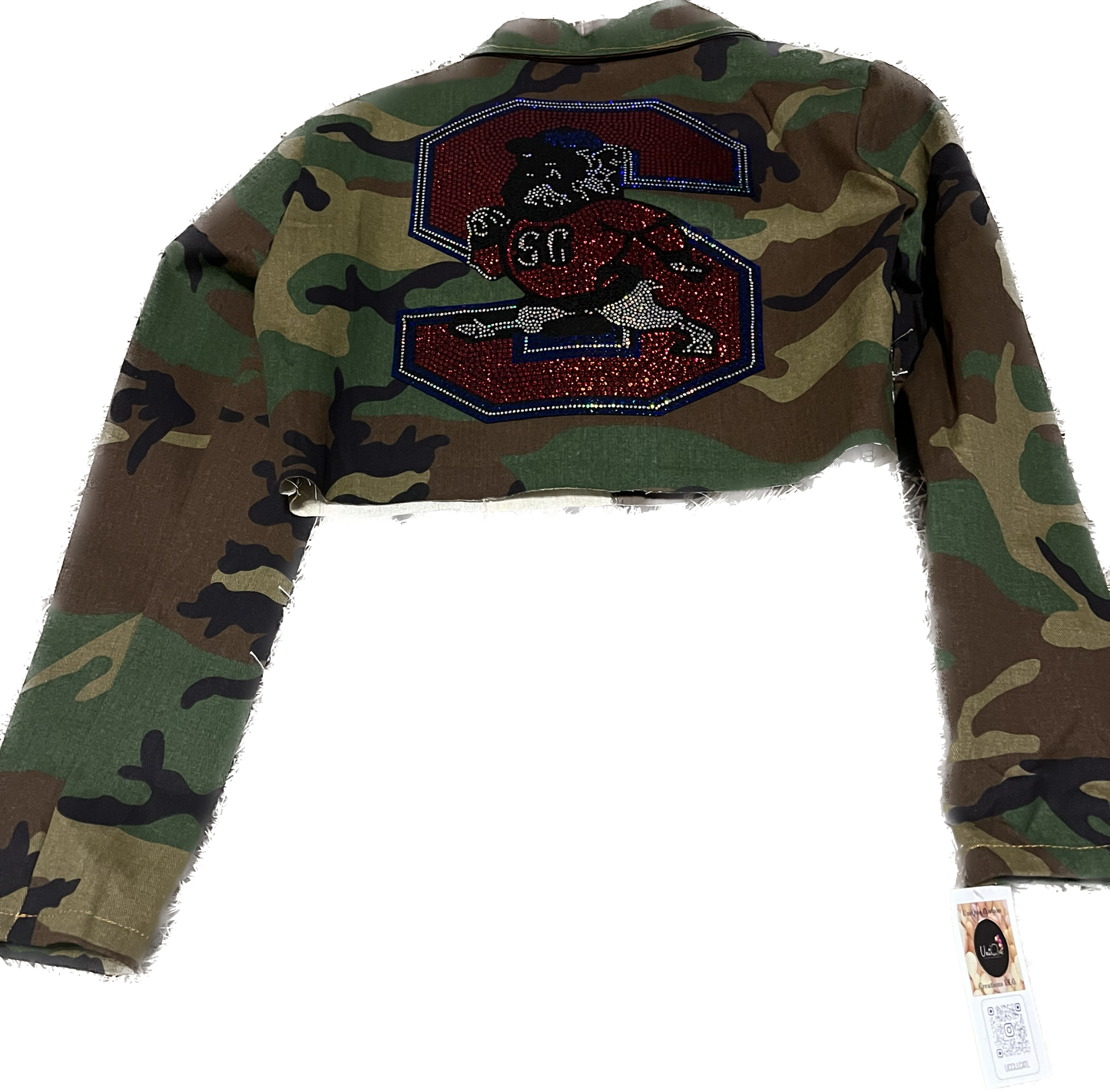 Cropped Custom Camo