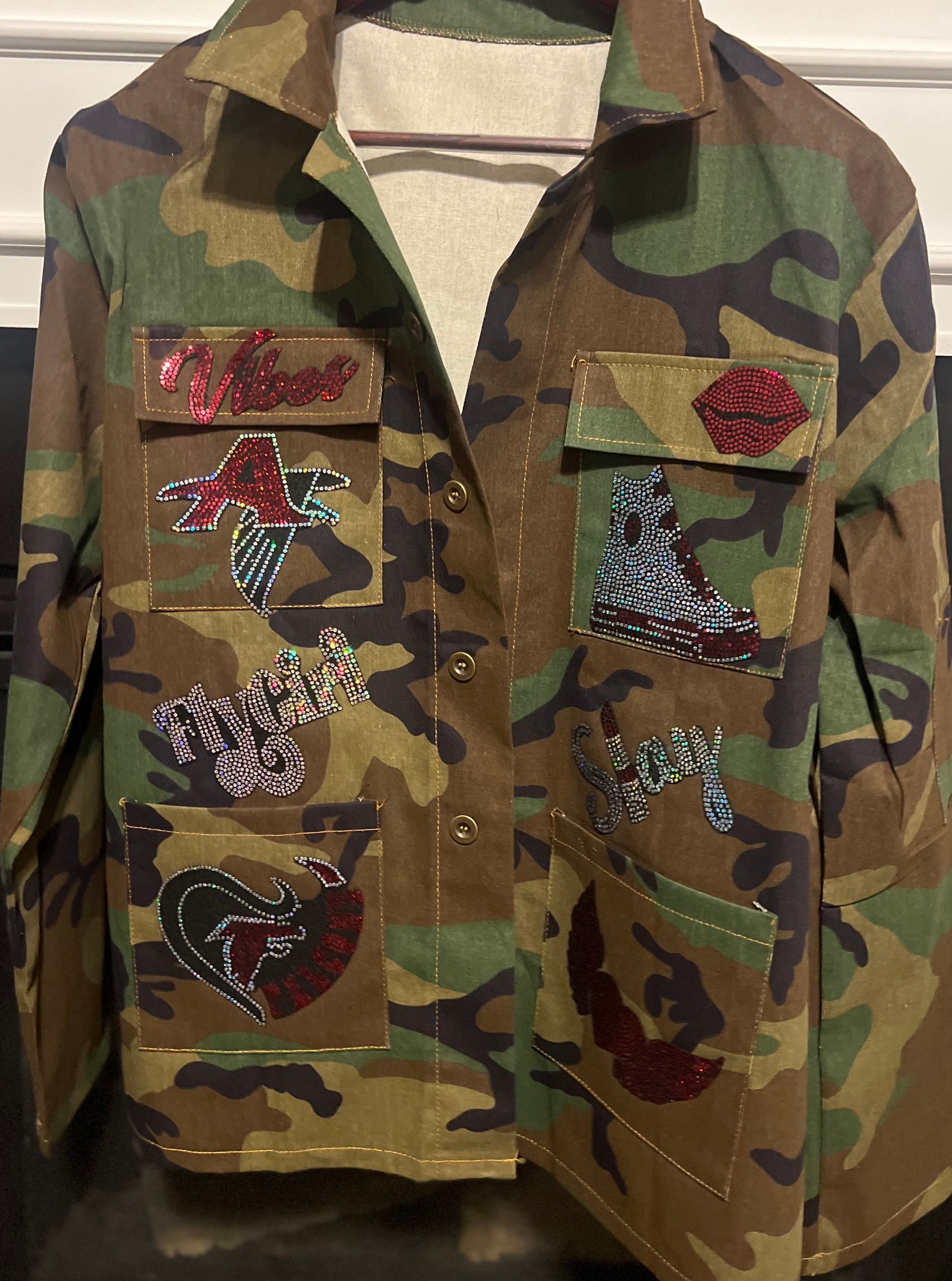 Custom Camo Jacket – UniQue Custom Creations