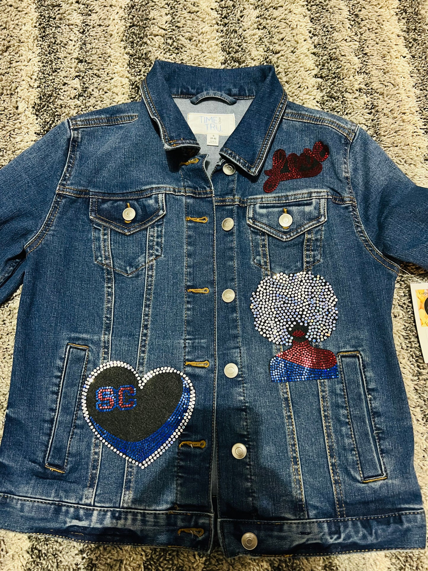 Custom Denim Jacket