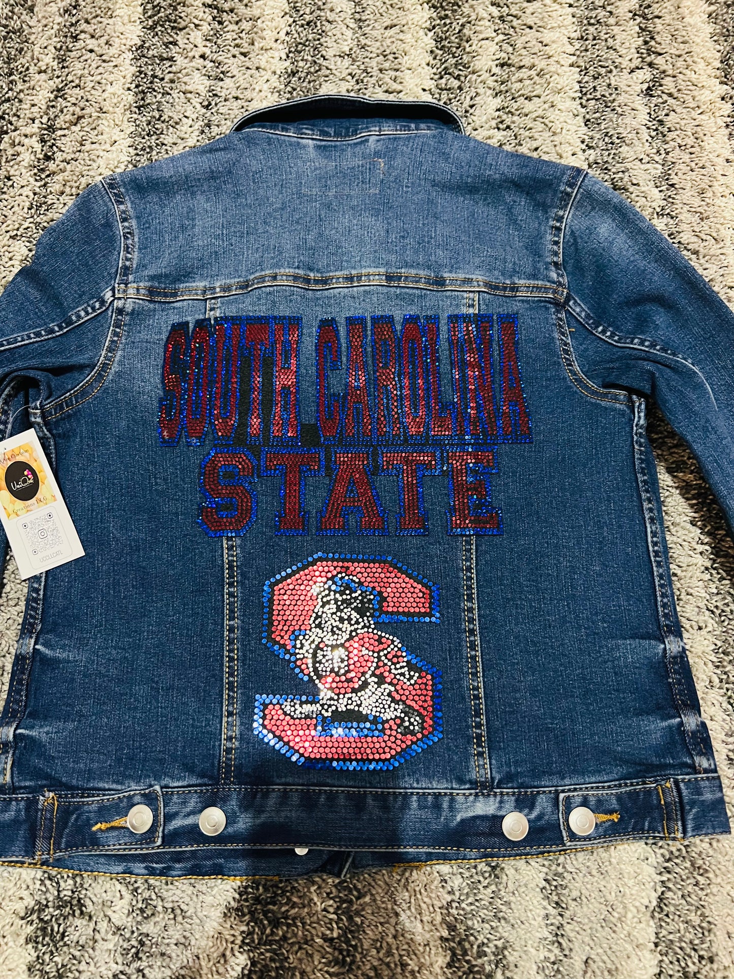 Custom Denim Jacket