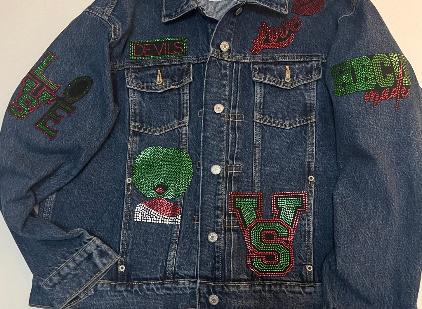 Custom Denim Jacket