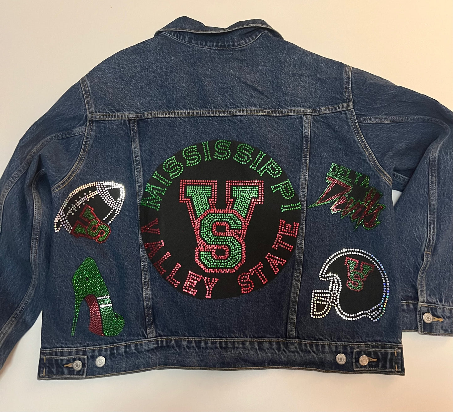 Custom Denim Jacket